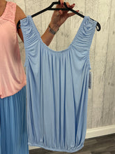 Load image into Gallery viewer, Ava - Bubble Hem Stretch Vest Top - Cerise Pink