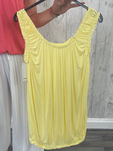 Load image into Gallery viewer, Ava - Bubble Hem Stretch Vest Top - Cerise Pink