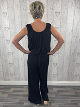 Load image into Gallery viewer, Ava - Bubble Hem Stretch Vest Top - Cerise Pink