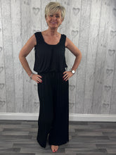 Load image into Gallery viewer, Ava - Bubble Hem Stretch Vest Top - Cerise Pink