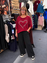 Load image into Gallery viewer, Heart Diamanté Jumpers