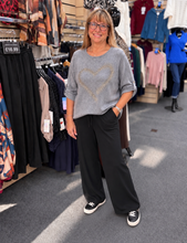 Load image into Gallery viewer, Heart Diamanté Jumpers