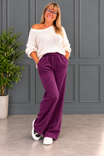 Load image into Gallery viewer, Suede Joggers