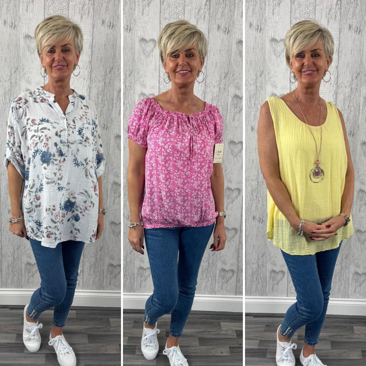 Tops – Jonathan James Clothing