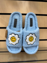 Load image into Gallery viewer, Happy Slippers - Blue

