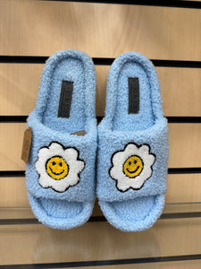 Happy Slippers - Blue