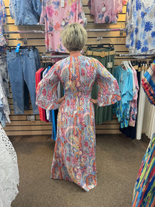 Zita Paisley Magic Dress - Paisley Print Dress
