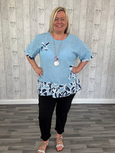 Load image into Gallery viewer, The Donna - Pink Cotton Top
