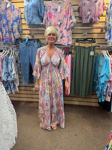Zita Paisley Magic Dress - Paisley Print Dress