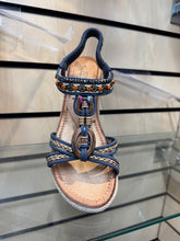 Load image into Gallery viewer, Trinidad Wedge - Navy
