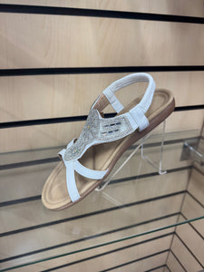 Sparkle - White Sandal