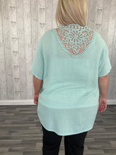 Load image into Gallery viewer, The Sophia - Light Orange Cotton Top
