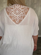 Load image into Gallery viewer, The Sophia - Light Orange Cotton Top
