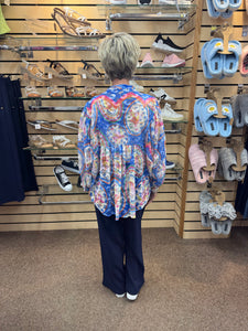 The Rainbow - Crochet Top