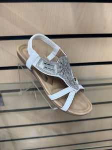 Sparkle - White Sandal
