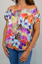 Load image into Gallery viewer, The Gypsy Bardot - Summer Flower top
