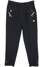 Load image into Gallery viewer, Cherry Berry 3/4 Stretch Trousers £12.99 Size 10-24
