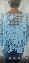 Load image into Gallery viewer, Willow - White Crochet Cardigan
