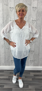Eleanor - Gypsy Floral Top