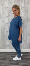 Load image into Gallery viewer, The Caroline - Cerise Pink Linen Top

