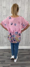 Load image into Gallery viewer, Tulip - Pink Cotton Top

