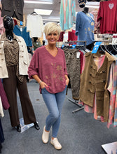 Load image into Gallery viewer, Soft Touch Fine Knit V-Neck Top
