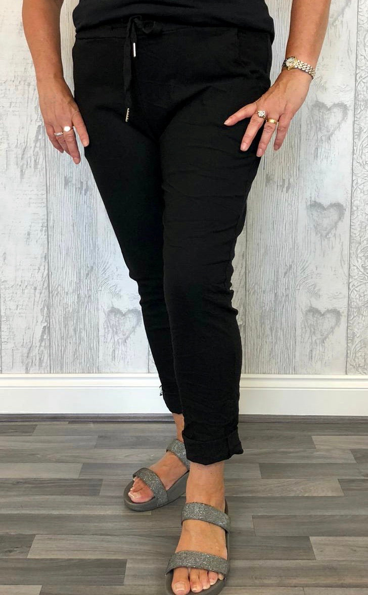 Regular - Black Magic Trousers